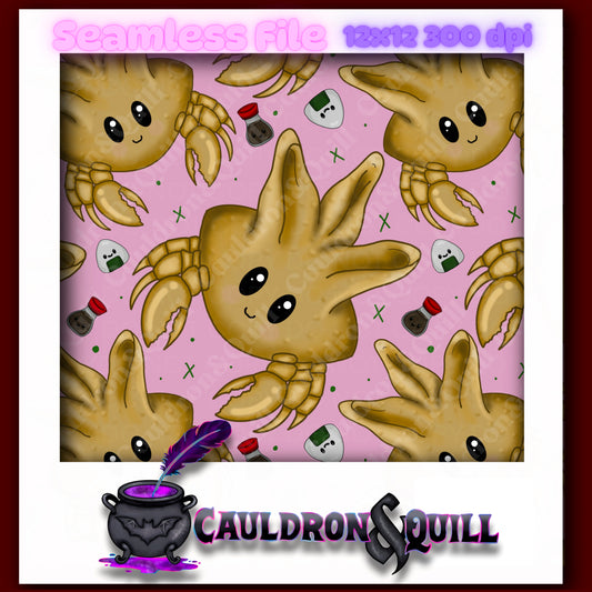 Crab Rangoon Seamless