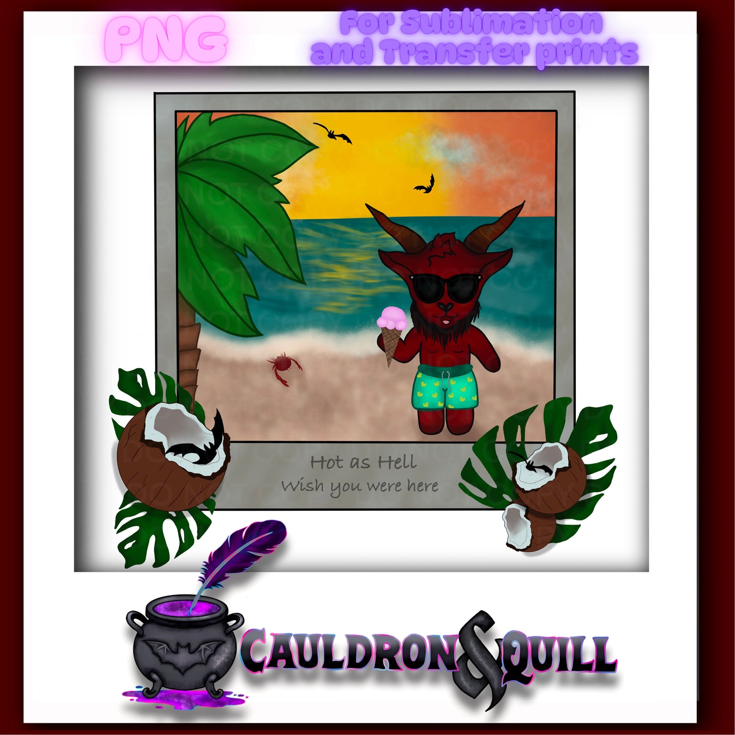 Vacation Polaroid Sub File