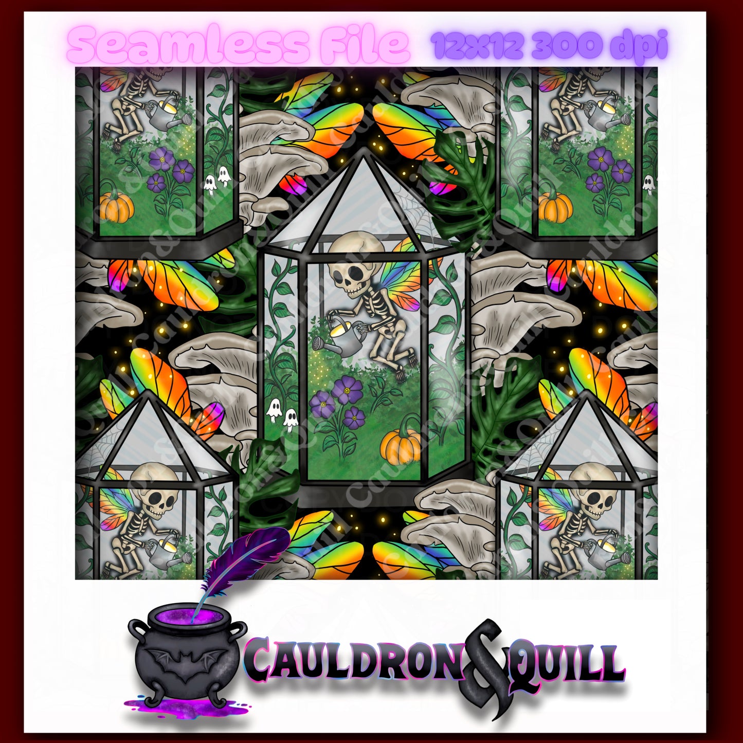 Terrorium Seamless Bundle