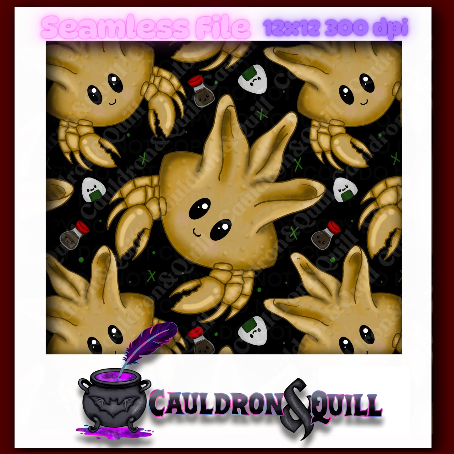 Crab Rangoon Seamless