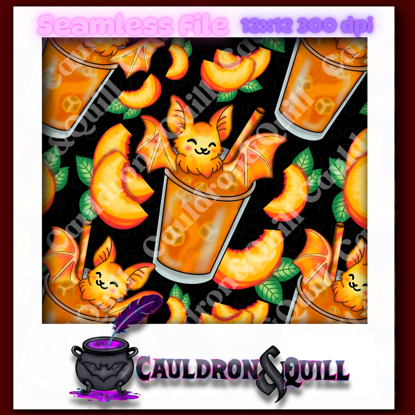 Tea Party Complete Seamless Bundle with Coords