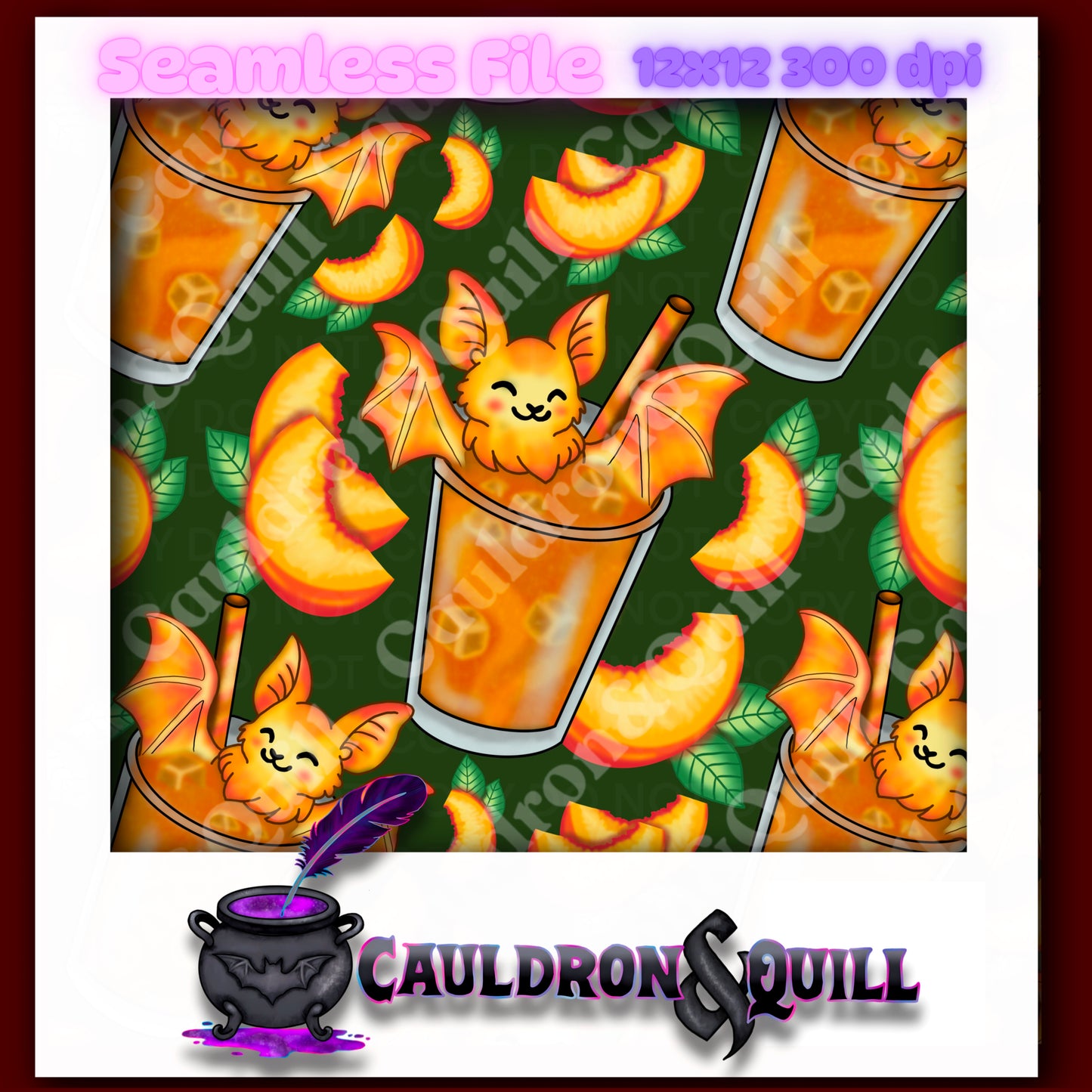 Tea Party Complete Seamless Bundle with Coords