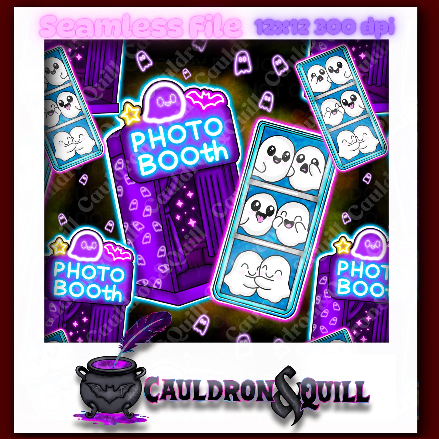 Photo BOOth Seamless