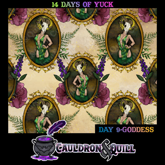 Day 9-Goddess