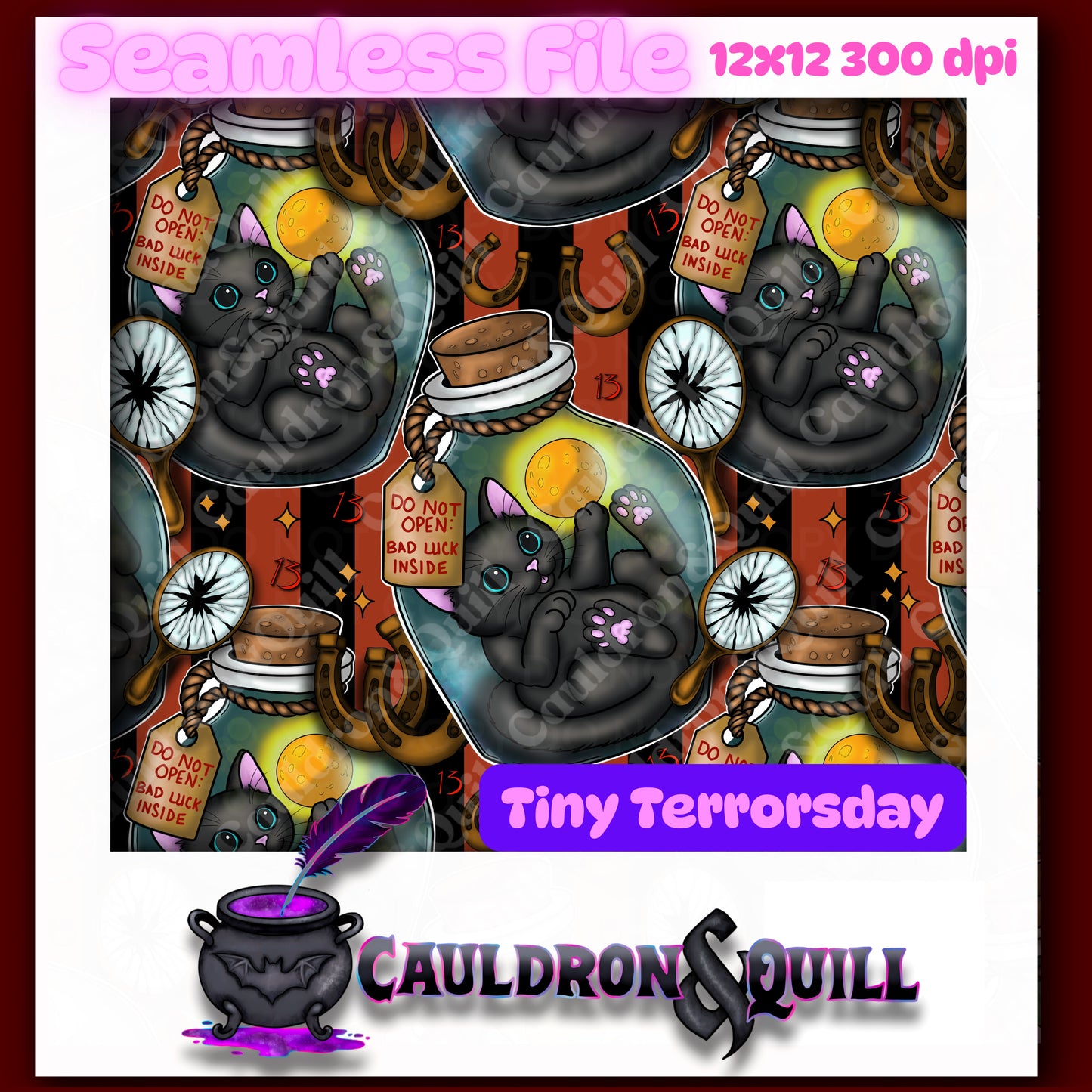 Tiny Terror-Lucky