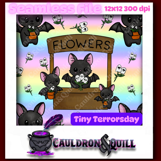 Tiny Terror-Bat Flower Shop
