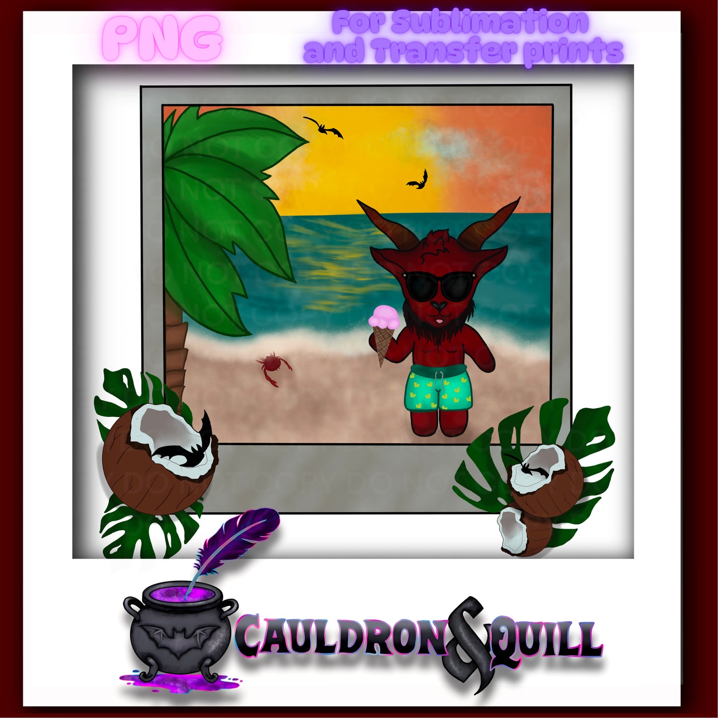 Vacation Polaroid Sub File