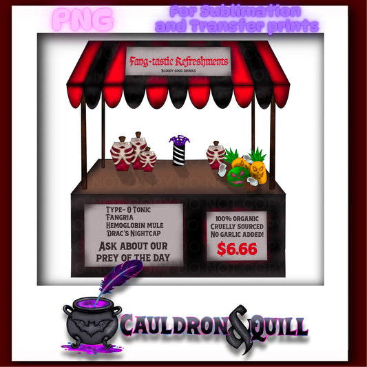 Vampire Drink Stand Sub File