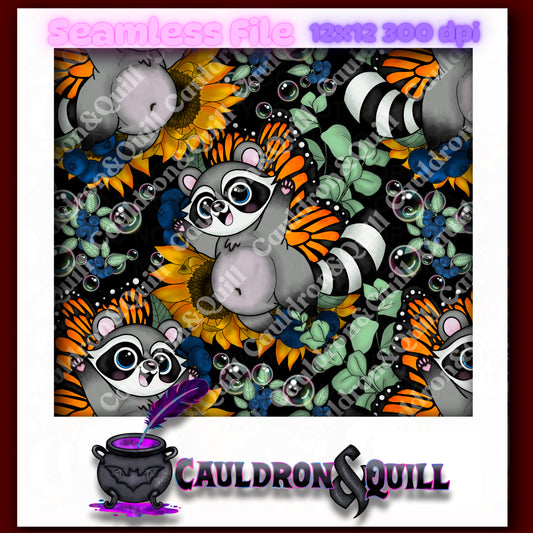 Raccoon Seamless