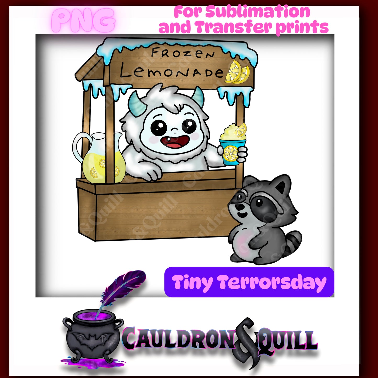 Tiny Terror-Yeti Lemonade