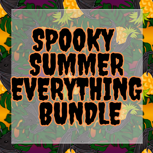 Spooky Summer Everything Bundle