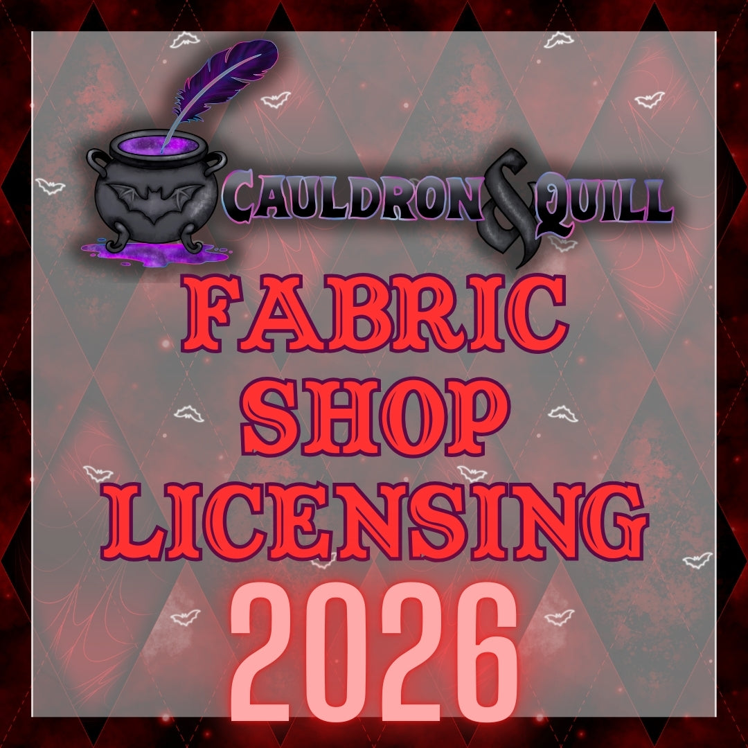 2026 Annual Fabric License