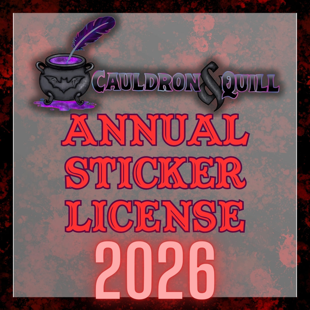 2026 Annual Sticker License