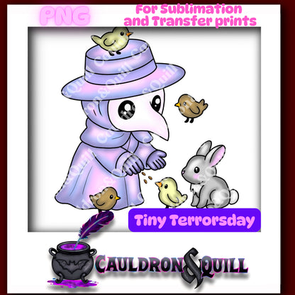 Tiny Terror- Plague Princess