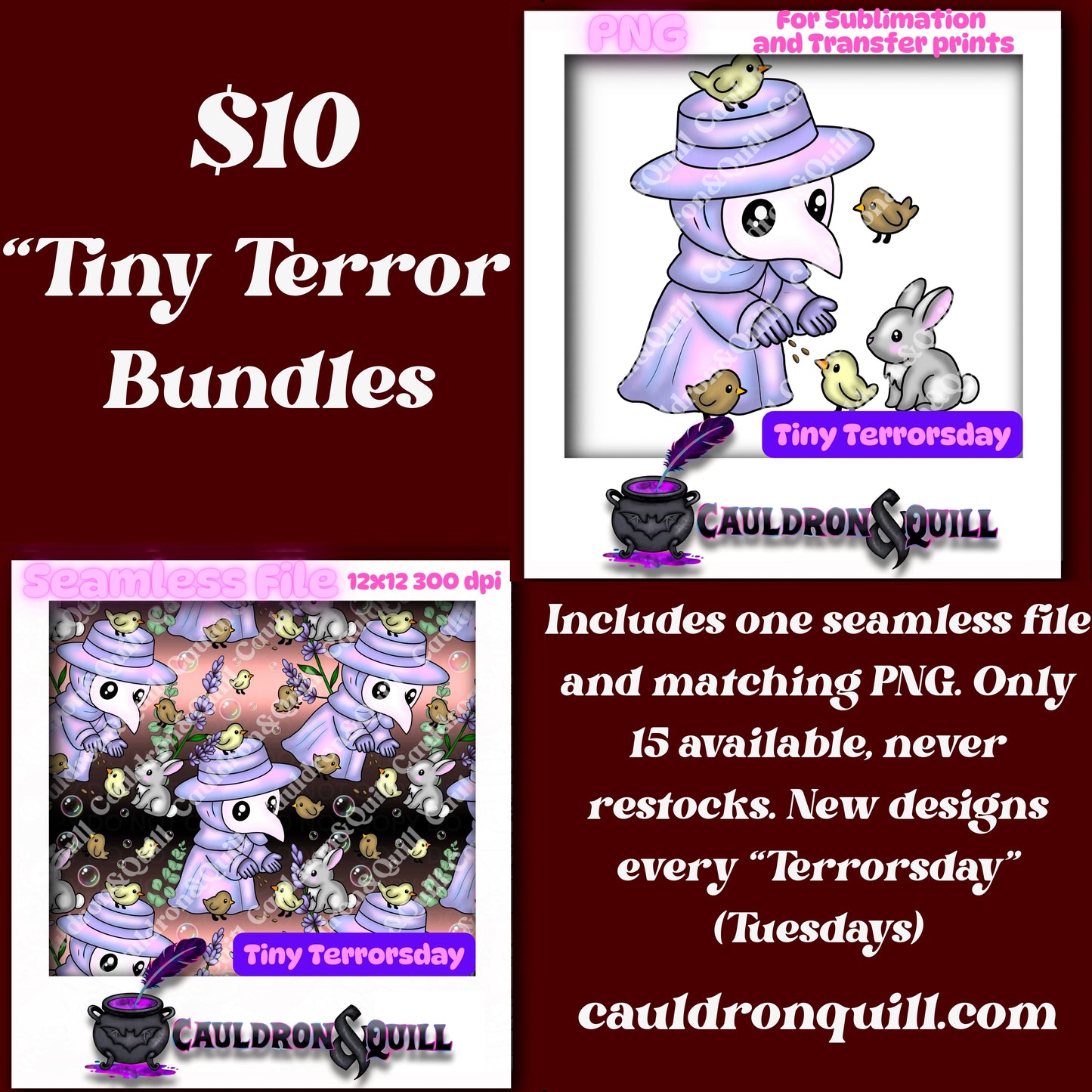 Tiny Terror- Plague Princess
