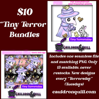 Tiny Terror- Plague Princess