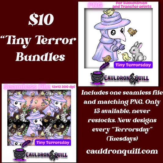 Tiny Terror- Plague Princess