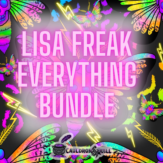 Lisa Freak Everything Bundle
