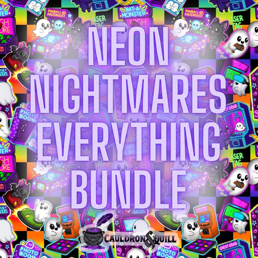 Neon Nightmare Everything Bundle