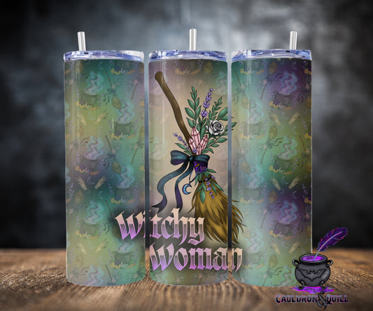 20/30 oz Witchy Besom Tumbler File