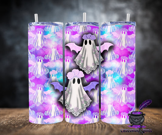 20/30 oz Bat Ghost Tumbler File