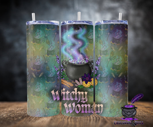 20/30 oz Witchy Cauldron Tumbler File