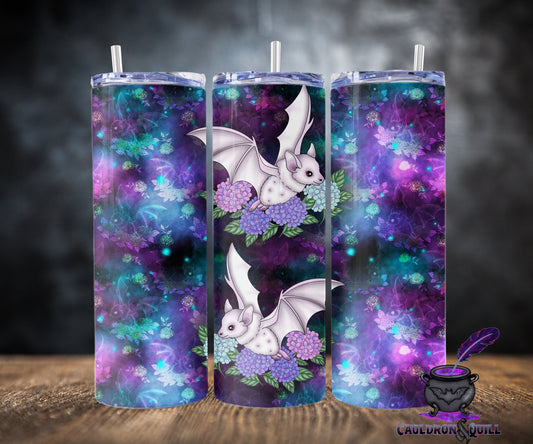 20/30 oz Albino Bat Tumbler File