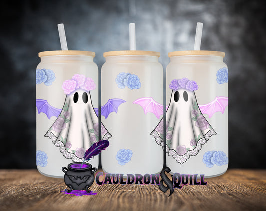 16 oz Bat Ghost Tumbler File