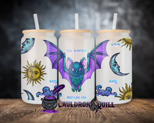 16 oz Celestial Bat Tumbler File