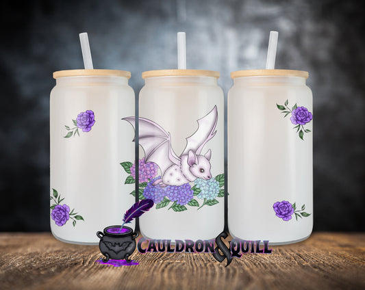 16 oz Albino Bat Tumbler File