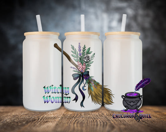 16 oz Witchy Besom Tumbler File