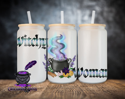 16 oz Witchy Cauldron Tumbler File