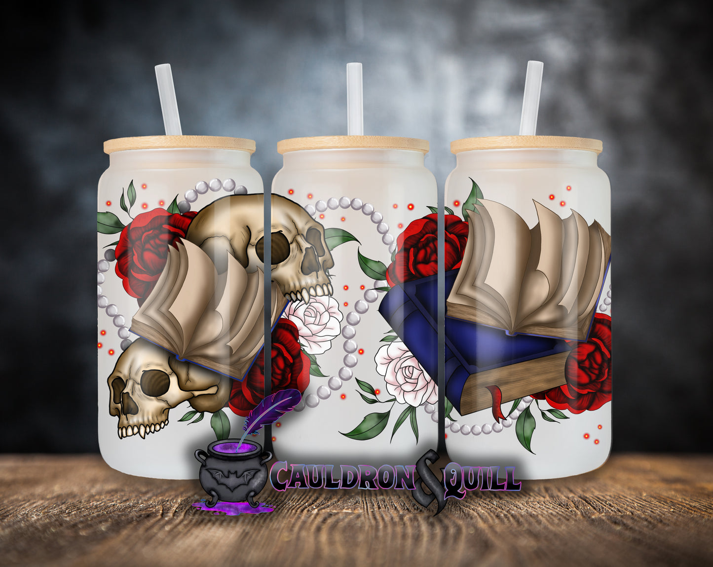 16 oz Gothic Romance Tumbler