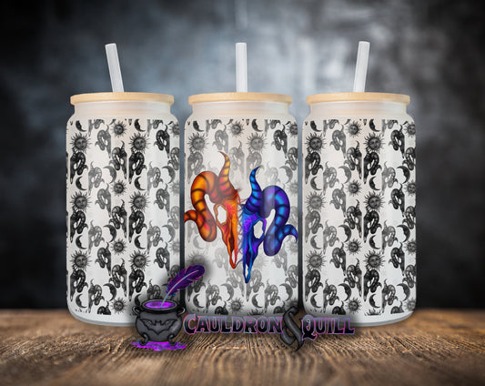 16 oz Celestial Ram Tumbler