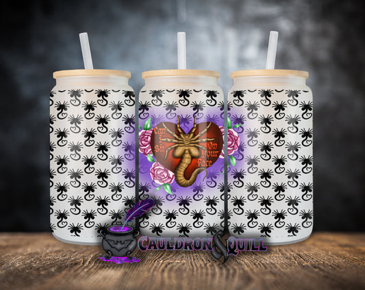 16 oz NSFW Alien Tumbler