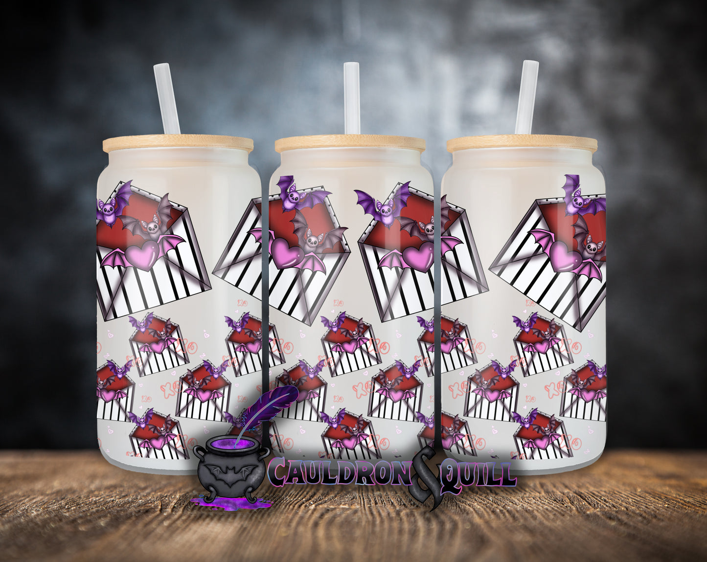 16 oz Batty 4 U Tumbler