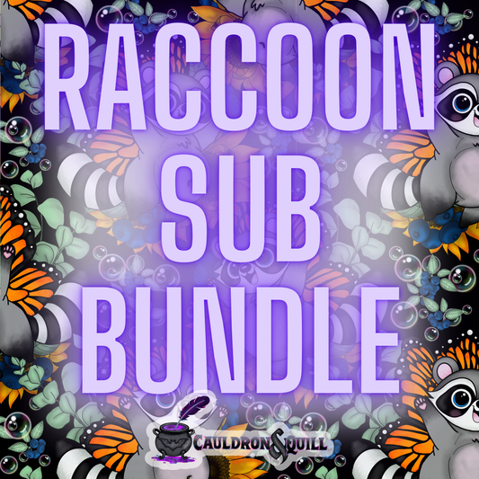 Raccoon Sub Bundle