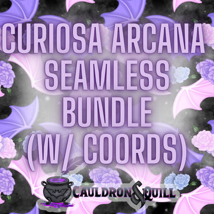 Curiosa Arcana Seamless Bundle (With Coords)