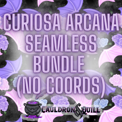 Curiosa Arcana Seamless Bundle (No Coords)