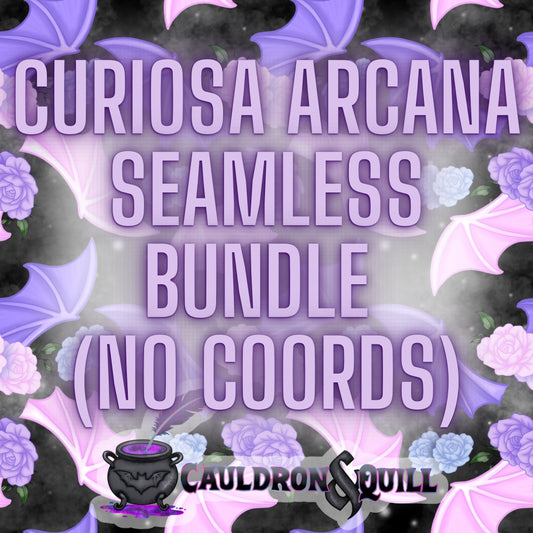 Curiosa Arcana Seamless Bundle (No Coords)