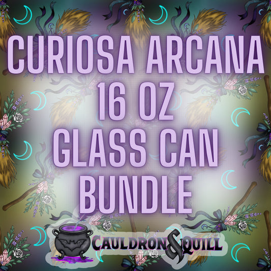 Curiosa Arcana 16 oz Tumbler Bundle