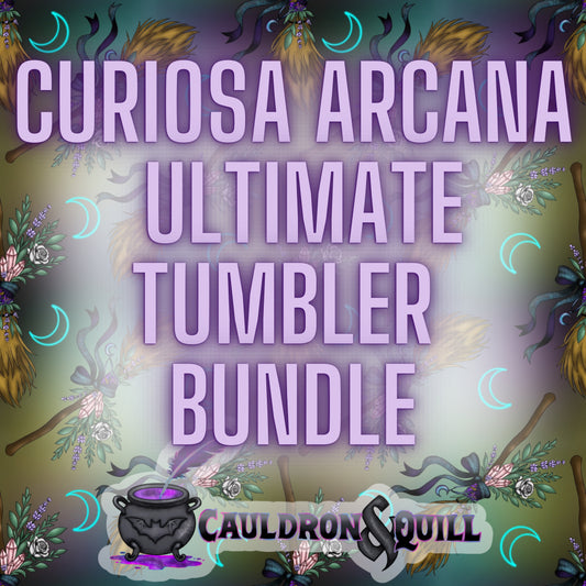 Curiosa Arcana Ultimate Tumbler Bundle