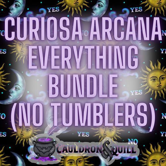 Curiosa Arcana Everything Bundle (No Tumblers)