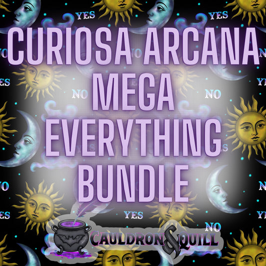 Curiosa Arcana Mega Everything Bundle