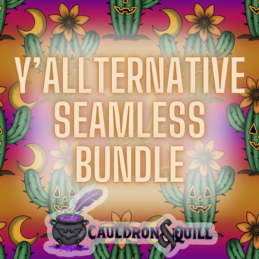Y'allternative Seamless Bundle