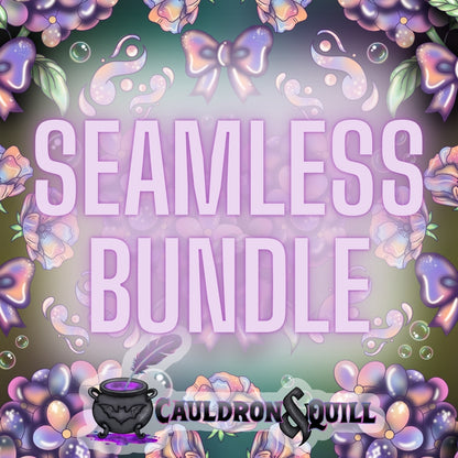 Ghostie Boo Boo Seamless Bundle