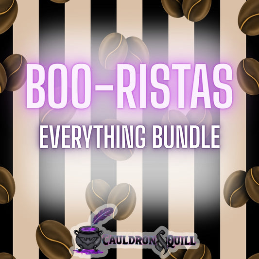 Boo-Rista Everything Bundle