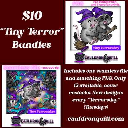 Tiny Terror-Trash Witches