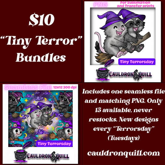 Tiny Terror-Trash Witches