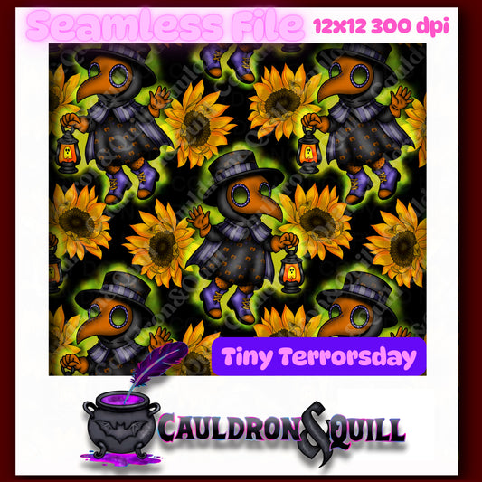 Tiny Terror-Halloween Doctor